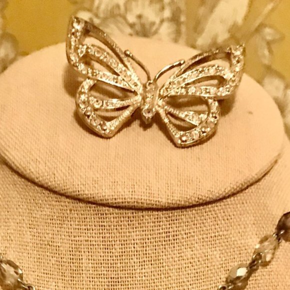 Art Deco-Inspired Crystal Jewelry Wardrobe 11 Piece Bundle - Picture 10 of 11